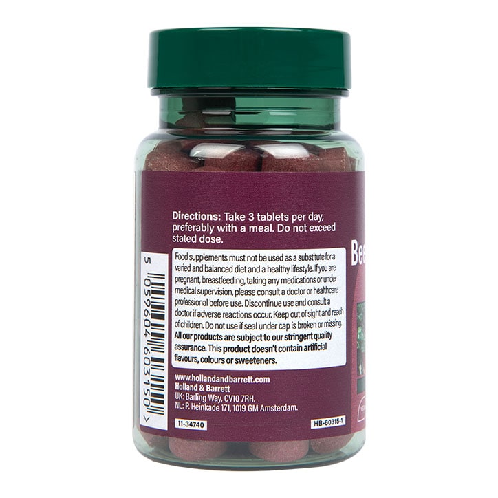 Holland & Barrett Beetroot Extract 90 Tablets